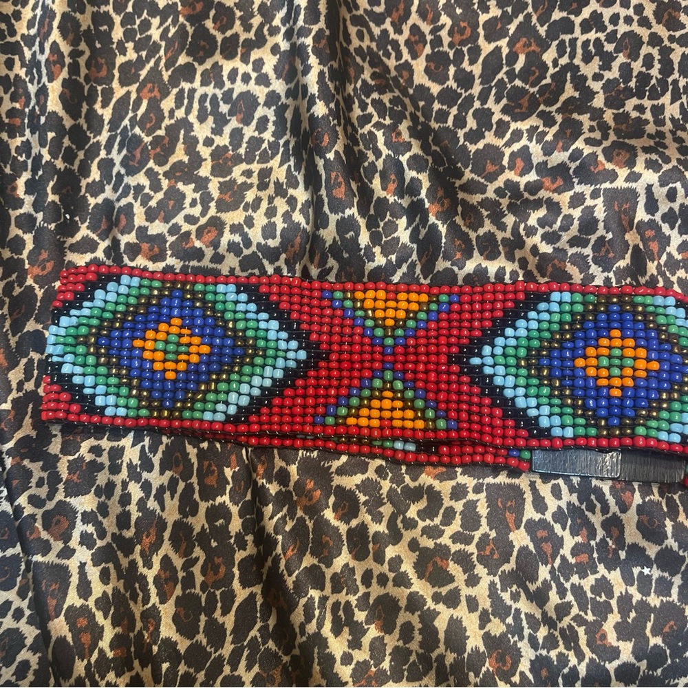 Beautiful Colorful Beaded Belt - Picture 13 of 14
